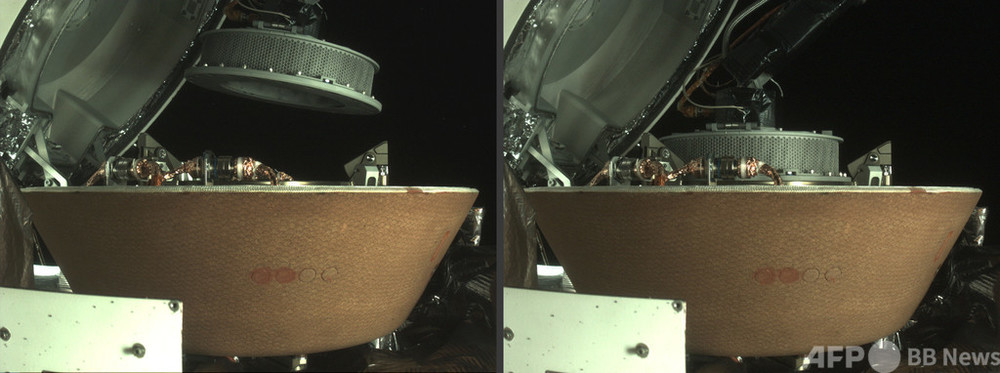 NASA探査機、小惑星ベンヌで採取したサンプル格納に成功