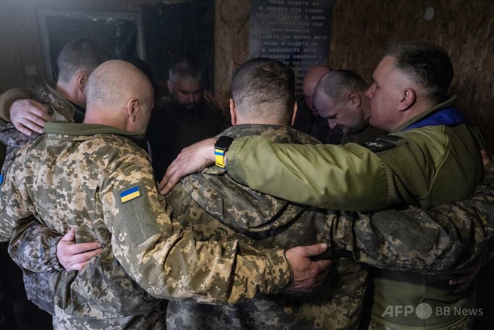 ロシアとウクライナの復活祭停戦、双方が違反を報告