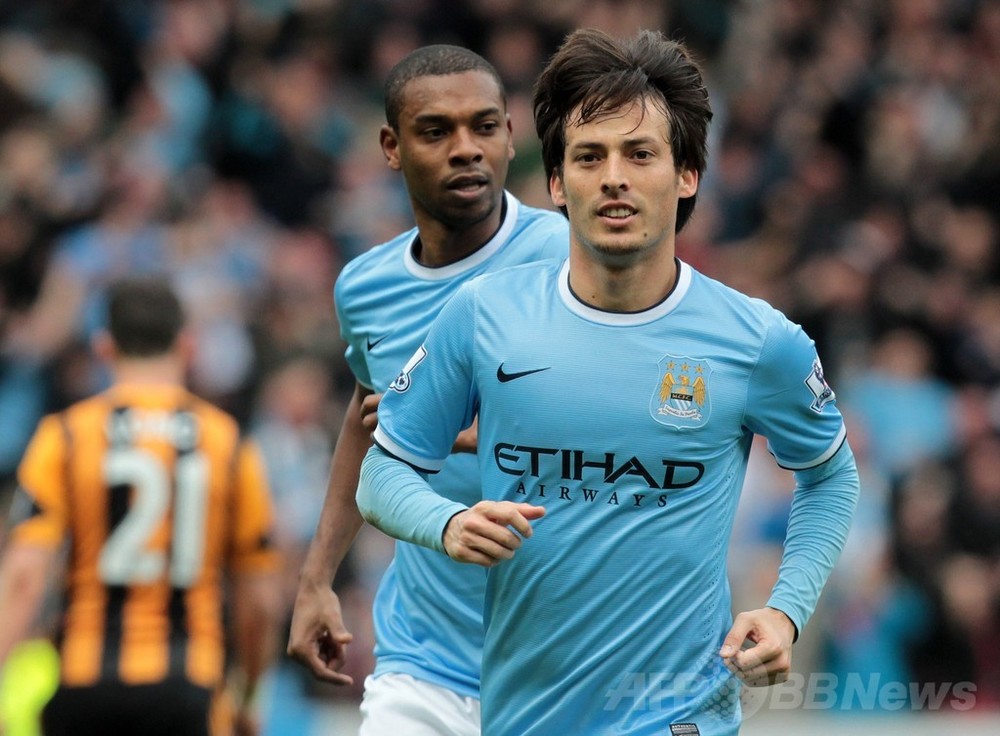 マンチェスター・シティ 2014 ダビド・シルバ マンチェスターシティ(Manchester City)13-14 H ホーム #21