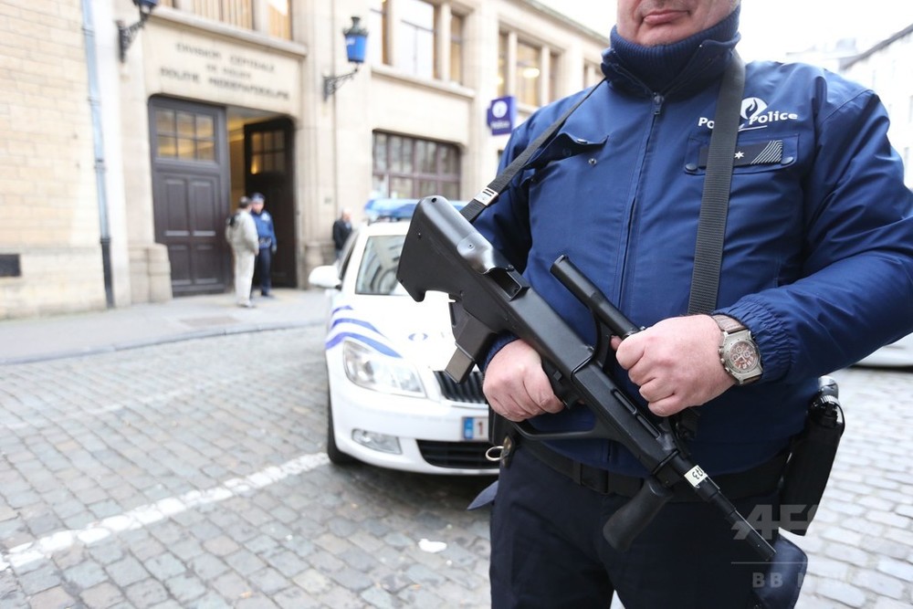 新年行事狙い攻撃計画か ベルギーで2人逮捕 写真1枚 国際ニュース Afpbb News