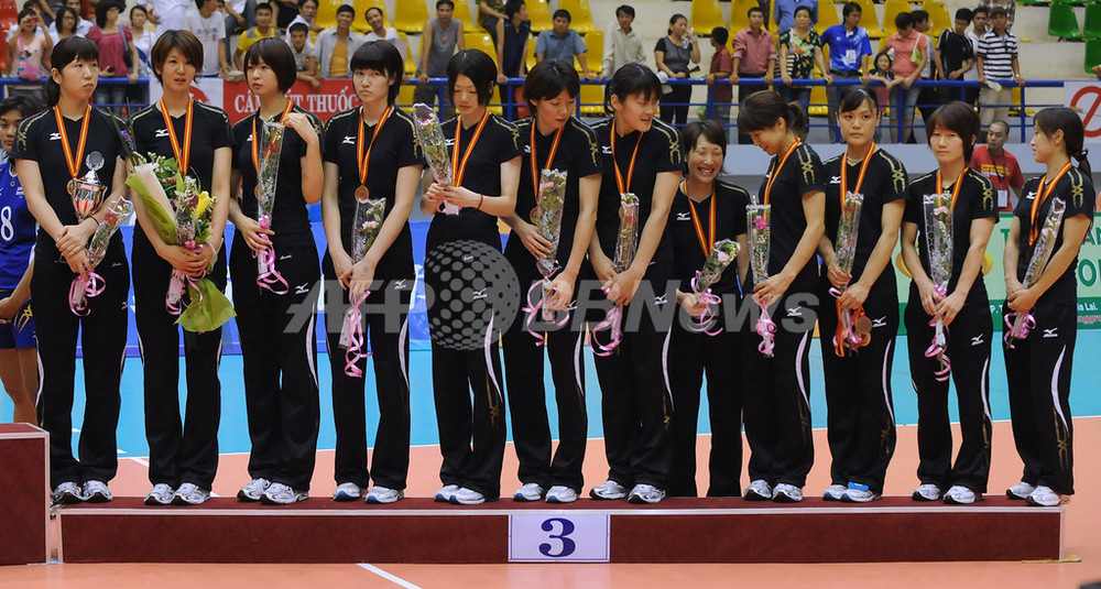 女子バレー日本 3位に終わる、アジア女子選手権大会 写真11枚 国際ニュース:AFPBB News