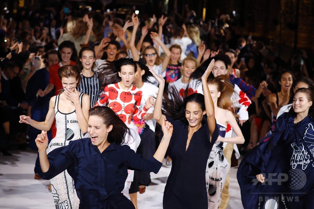 「ステラ マッカートニー」17年春夏