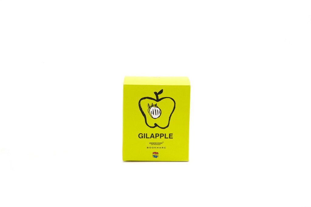 アンダーカバー×ブックマーク、限定「ギラップル」発売