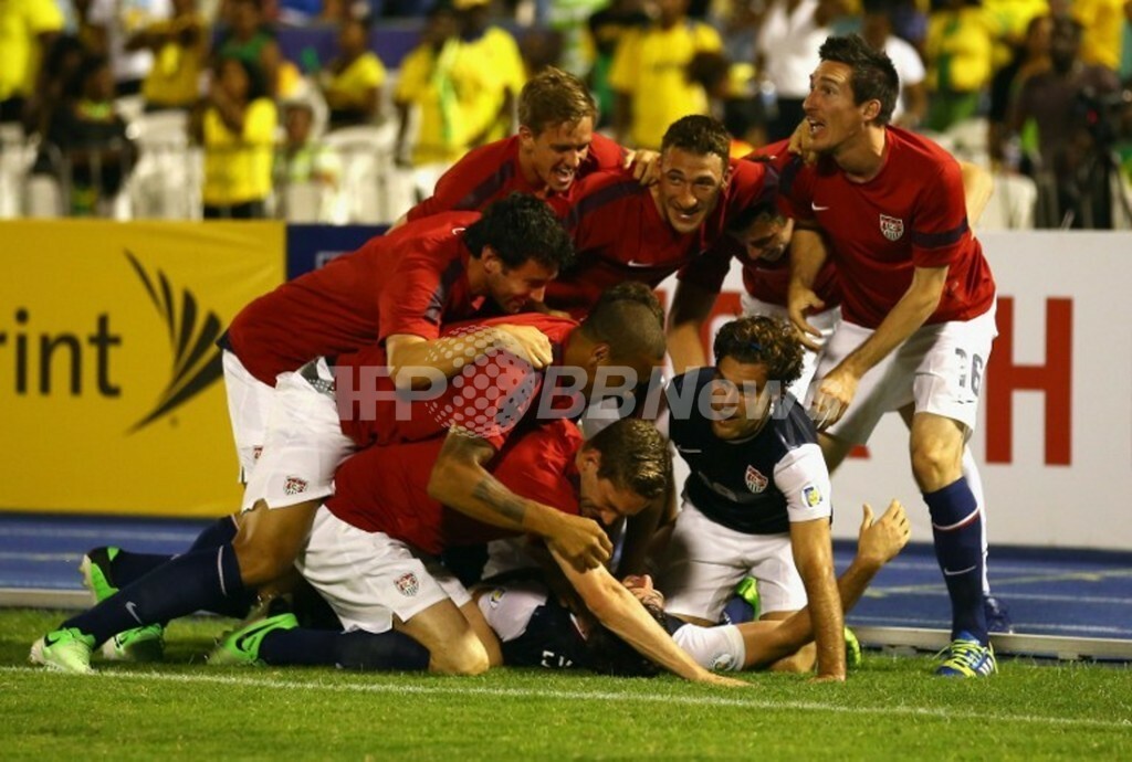 米国がジャマイカに勝利 W杯北中米カリブ海予選 国際ニュース Afpbb News