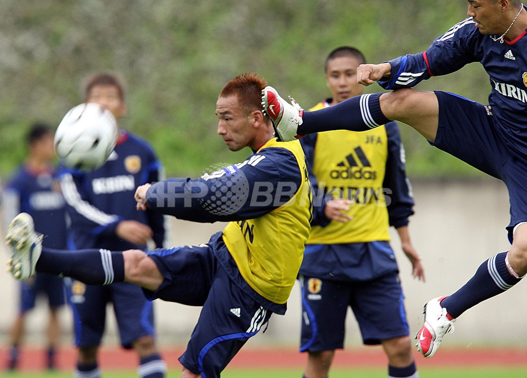 06サッカーW杯＞日本代表 キャンプ地で初練習を行う - ドイツ