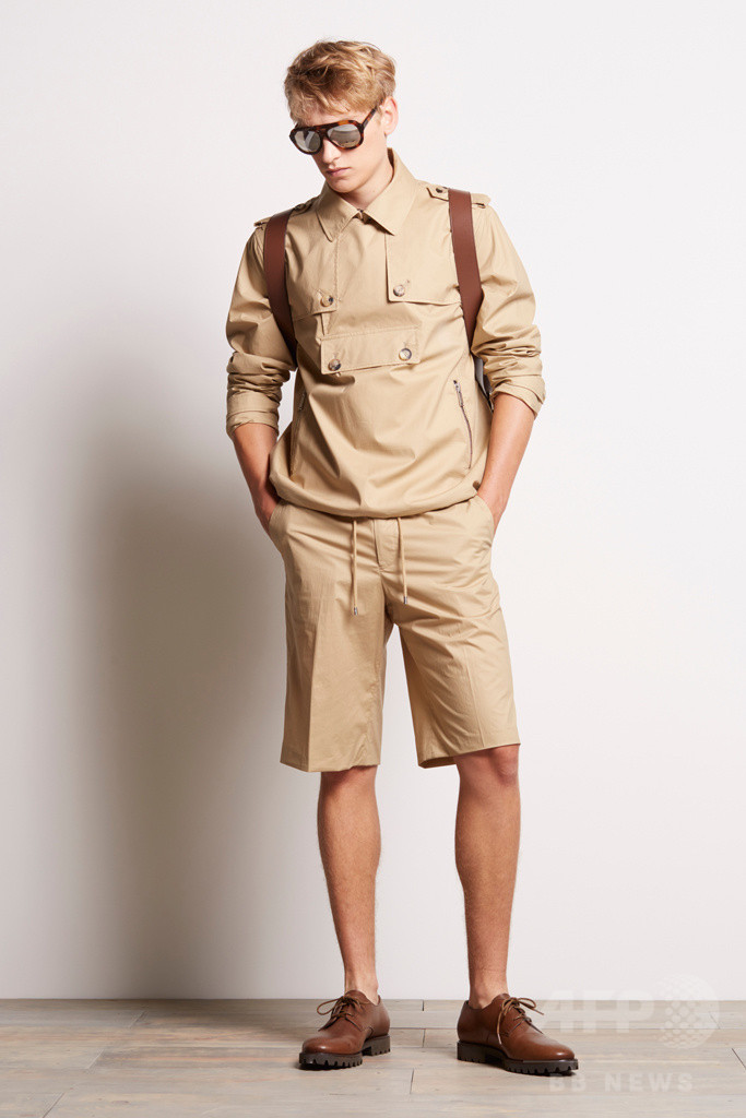 「マイケル・コース」17年春夏メンズ