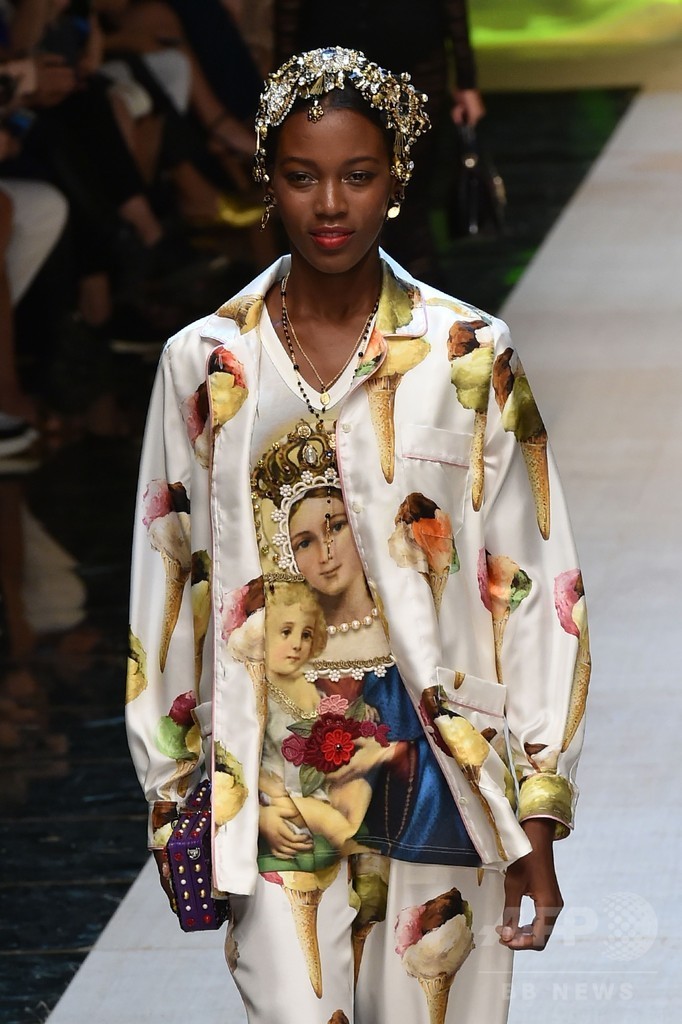 「ドルチェ＆ガッバーナ」17年春夏