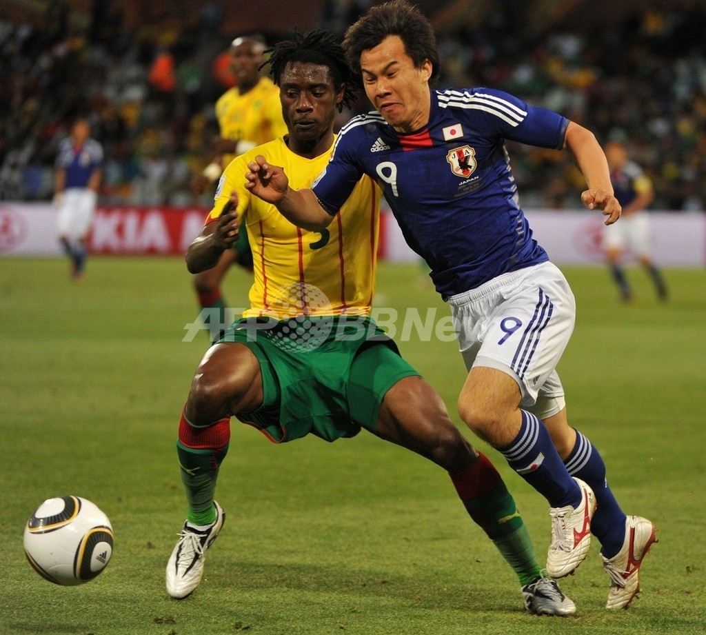 日本 カメルーンに勝利 本田が決勝点 W杯 国際ニュース Afpbb News