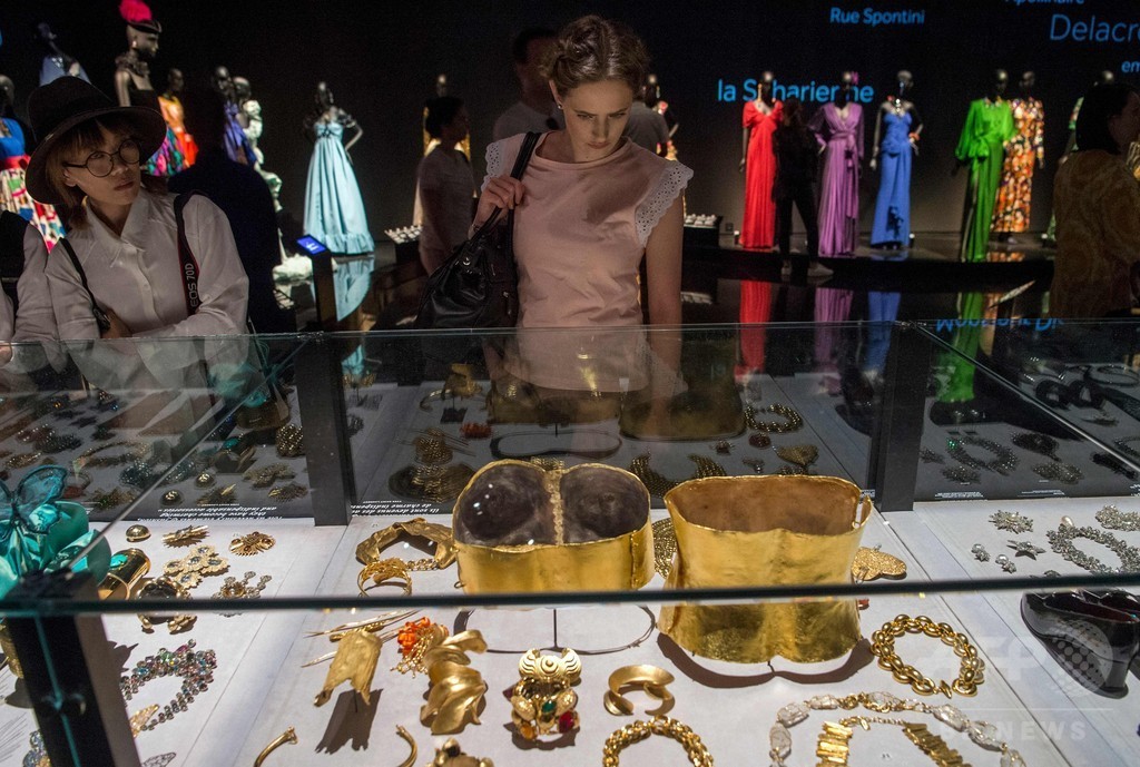 「イヴ・サンローラン」新ミュージアム、モロッコにオープン