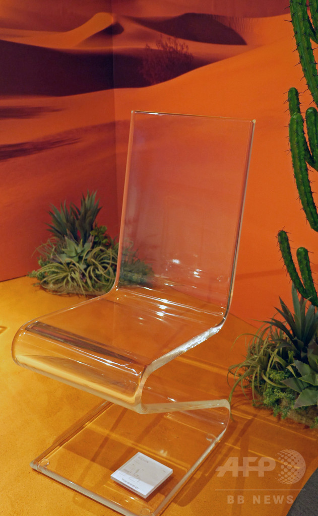 モダンな“透明”家具はいかが？「トランスペアレンシー」誕生