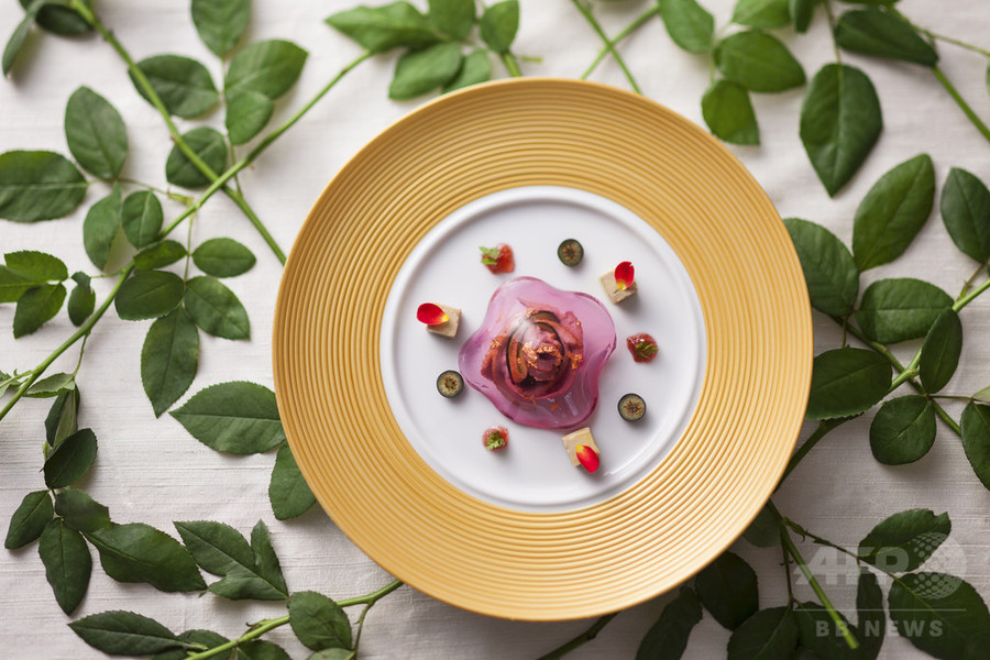 「アニック グタール×ホテル椿山荘東京」コラボランチ