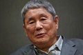 都内でAFPの取材に応じる北野武監督（2023年5月17日撮影）。(c) Kazuhiro NOGI / AFP