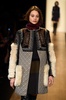米ニューヨーク市内で発表された「BCBG マックス・アズリア」15/16年秋冬コレクション（2015年2月12日撮影）。(c)AFP/Getty Images/Frazer Harrison