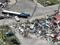 竜巻に襲われた米テキサス州バレービューの被災地。Jacob Chambers提供（2024年5月26日撮影）。(c)AFP PHOTO / JACOB CHAMBERS