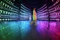 アラブ首長国連邦（UAE）のドバイにオープンした未来博物館の内部（2022年2月23日撮影）。(c)Karim SAHIB / AFP
