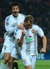 サッカー欧州チャンピオンズリーグ2011-12（UEFA Champions League 2011-12）は7日、グループリーグ第6節の試合が各地で行われ、CSKAモスクワ（CSKA Moscow）は2-1でインテル（Inter Milan）に勝利し、グループBの2位で決勝トーナメント進出を果たした。

後半41分に決勝点を挙げて歓喜するCSKAモスクワのヴァシリ・ベレズツキ（Vasili Berezutski、2011年12月7日撮影）。(c)AFP/OLIVIER MORIN
&lt;a href=&quot;http://www.afpbb.com/article/sports/soccer/champion-league/2844527/8175933&quot;&gt;&lt;b&gt;＜記事本文へ戻る＞&lt;/b&gt;&lt;/a&gt;