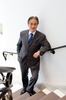 ハリー･ウィンストン・ジャパン（Harry Winston）の福井喜久夫（Kikuo Fukui）会長。(c)TORA INOUE/OjO6月号