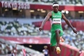 東京五輪、陸上男子三段跳び決勝に臨むポルトガルのペドロ・パブロ・ピカルド（2021年8月5日撮影）。(c)Ben STANSALL / AFP