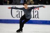 チェンがSP首位発進、前戦の不振から修正 スケート・カナダ