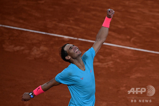 写真特集】AFPが選んだ全仏オープンテニス2020の「TOPSHOT」 写真64枚