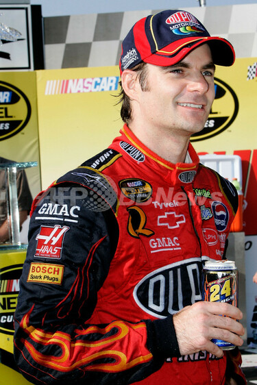 07NASCAR・ネクステルカップ 第11戦＞決勝、ジェフ・ゴードン シーズン