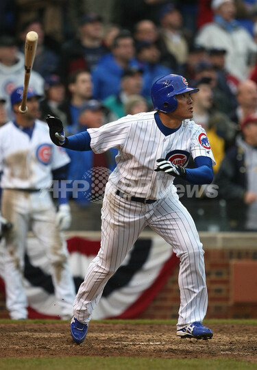 福留 カブスで衝撃的デビュー 写真11枚 国際ニュース：AFPBB News