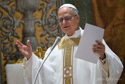 レオ14世、教皇就任後初のミサで信仰回復の必要性を訴え