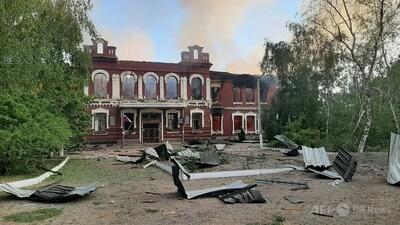 ウクライナによるロシア占領下の学生寮攻撃で18人死亡、当局発表