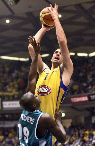 ＜バスケットボール ユーロリーグ＞マッカビ・テルアビブ ブヤシッチの活躍でポー・オルテーズに勝利 - イスラエル