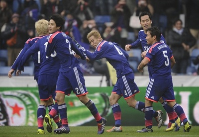 日本、オランダ相手に追いついてドロー