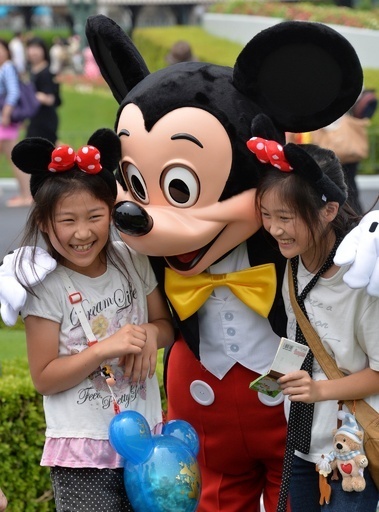 ディズニーランドで星に願いを、七夕イベント始まる