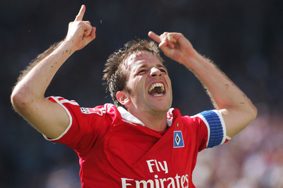 ハンブルガーSV アウェーでハンザ・ロストック下す