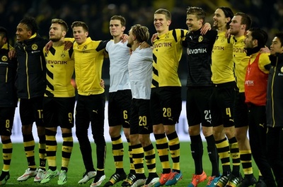 ドルトムント勝利、暫定ながら降格圏を脱出