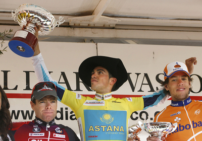 コンタドール 第48回ブエルタ・アル・パイス・バスコで総合優勝