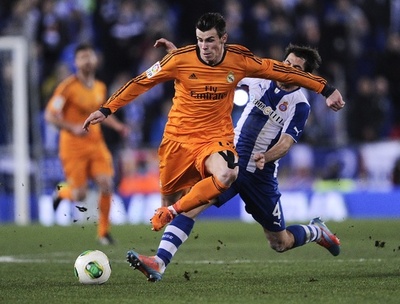 レアルのベイル、エスパニョールとの国王杯第2戦欠場へ