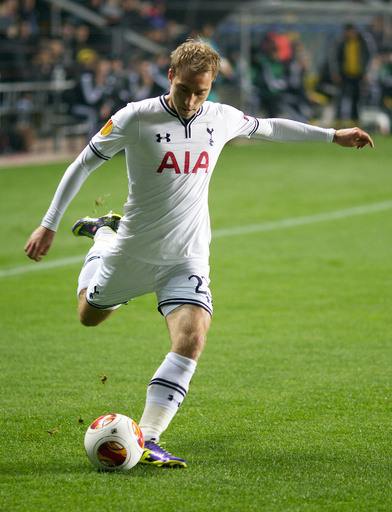 トッテナムが3連勝、グループリーグ突破に前進 ヨーロッパリーグ