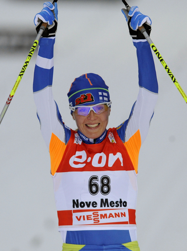 クイトゥネン 第4ステージ制し首位守る、スキーW杯距離