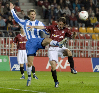 スパルタ・プラハvsオデンセBKはスコアレスドロー