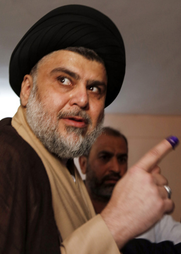 イラク議会第1党のサドル師、親イランの第2党と予想外の提携