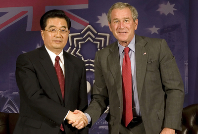 米中首脳会談、貿易不均衡・地球温暖化などを協議