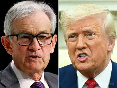トランプ氏、FRB議長を「解任するつもりはない」