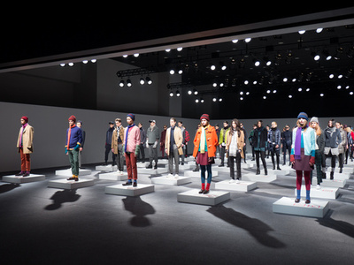 2年目を迎えた「LifeWear」、ユニクロが14年秋冬コレクションを発表