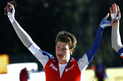 ＜スピードスケート 07欧州選手権＞クラマー 男子10000メートルを制する - イタリア