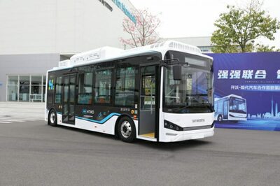 韓国・現代自動車グループ、中国広州市に水素バスを供給へ…25台導入予定