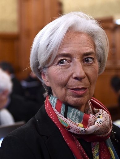 ラガルドIMF専務理事に有罪判決、仏閣僚時代の職務怠慢で