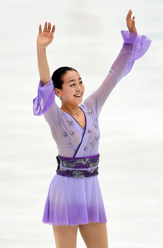 浅田真央、中国杯でいよいよGPシリーズ復帰！