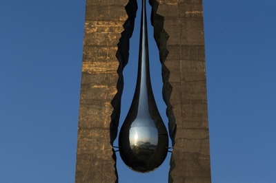 9.11から20年 犠牲者追悼するモニュメント