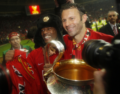 ギグス マンチェスターUの最多出場記録を塗り替える