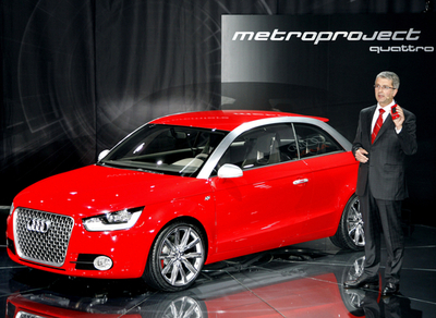 携帯電話がキー代わり、アウディのコンセプトカー