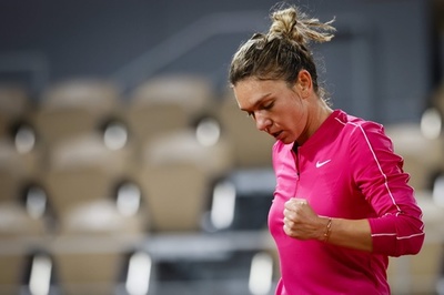 ハレプが54分でアニシモバに圧勝、昨年の雪辱果たす 全仏OP